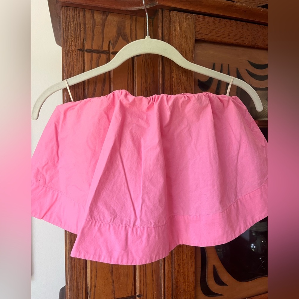Pink unique tub top from Aritzia